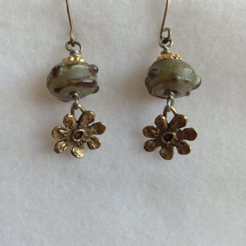 Flower Earrings